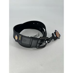 Dickies Casual Black Leather Belt Mens Size‎ 34 New